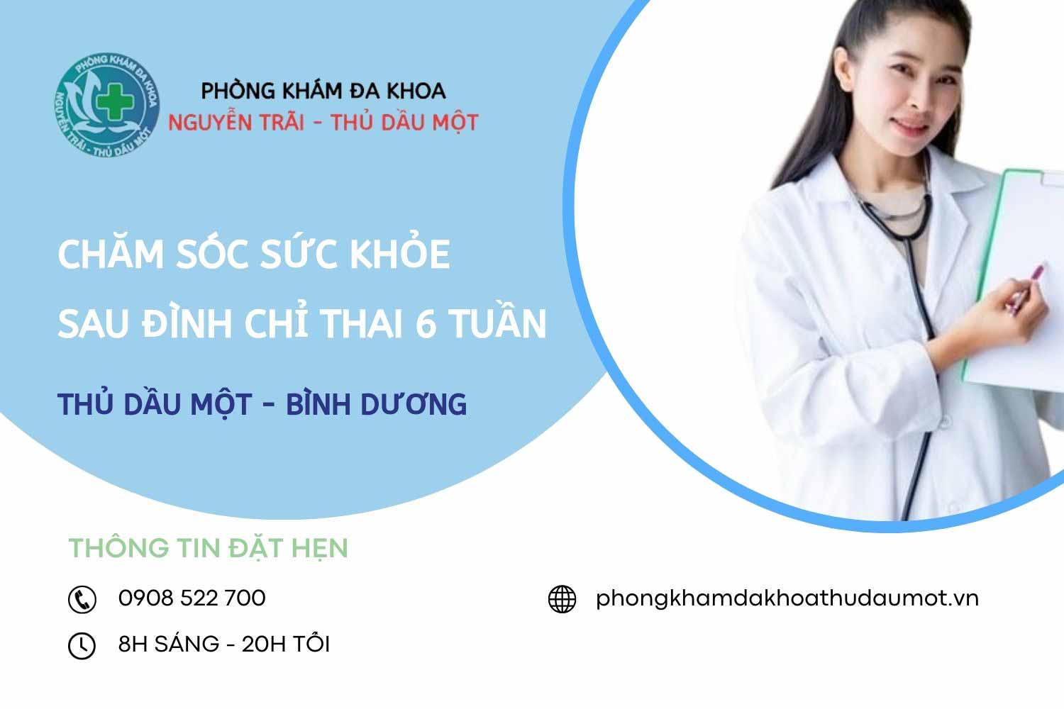 Cách chăm sóc sức khỏe thai phụ sau khi tiến hành bỏ thai 6 tuần tuổi