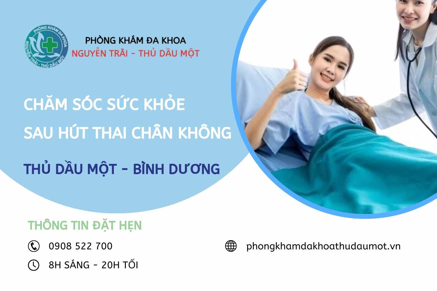 Chăm sóc sức khỏe thai phụ sau khi thực hiện hút thai chân không