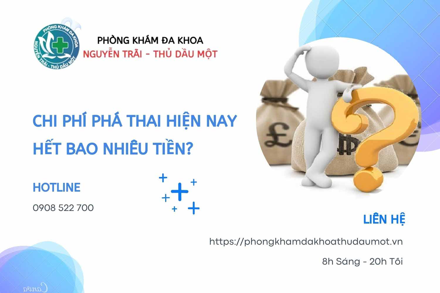 Chi phí phá thai các phương pháp phá thai an toàn hiện nay là bao nhiêu?