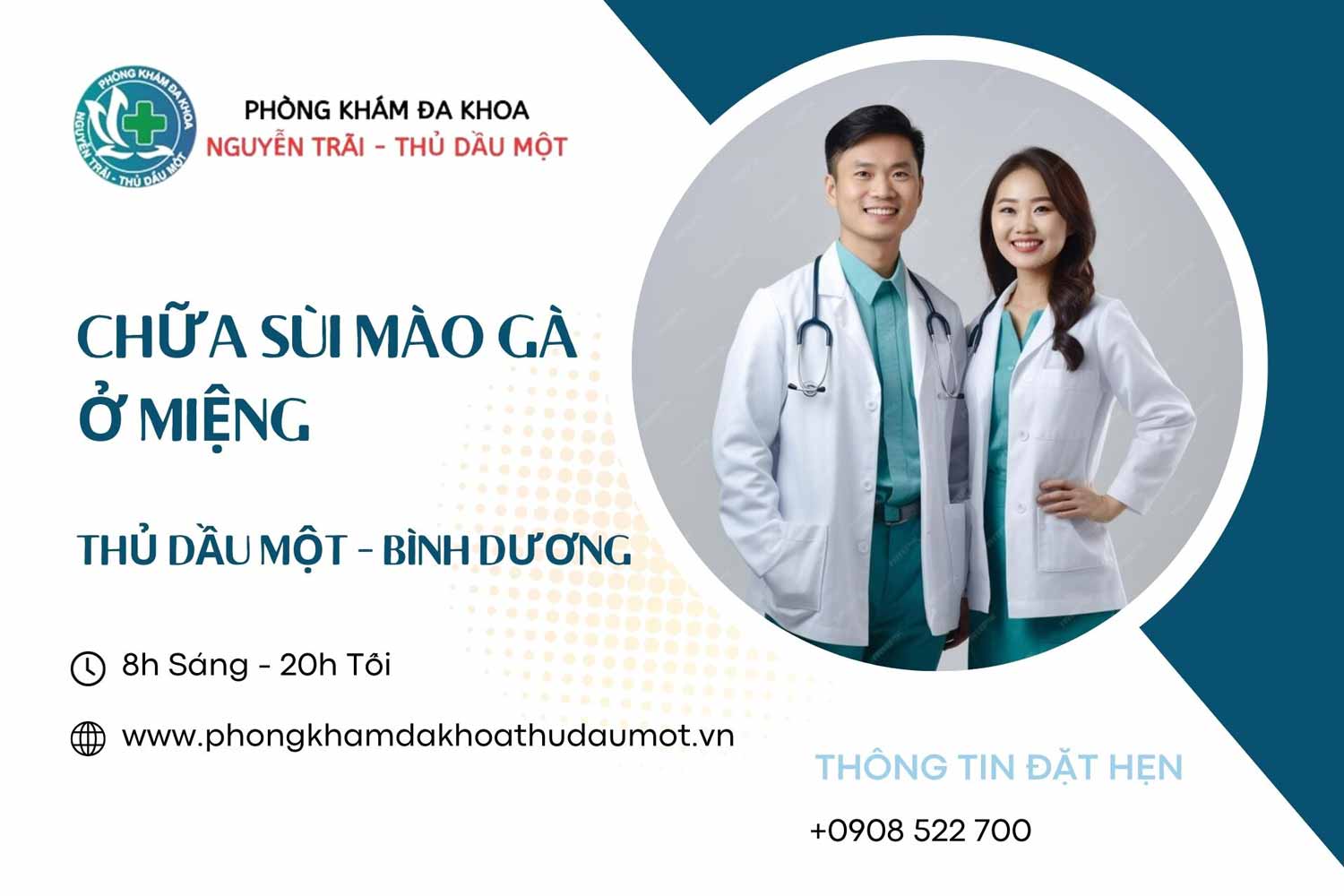 Chữa sùi mào gà ở miệng ở đâu tại bình dương