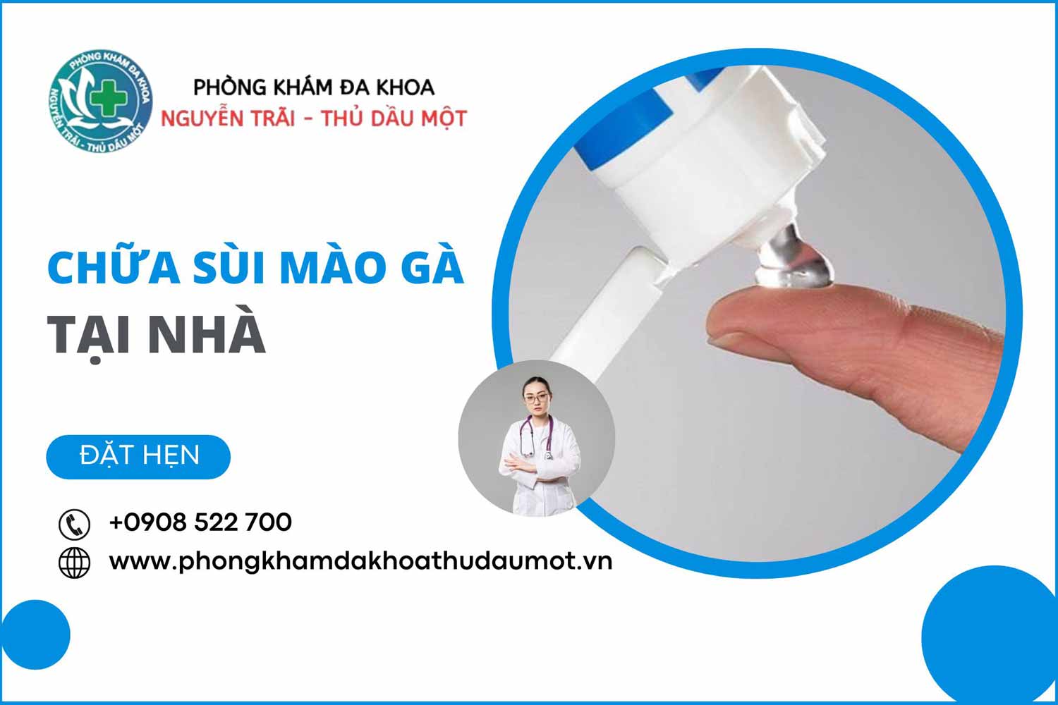 Các cách chữa sùi mào gà tại nhà