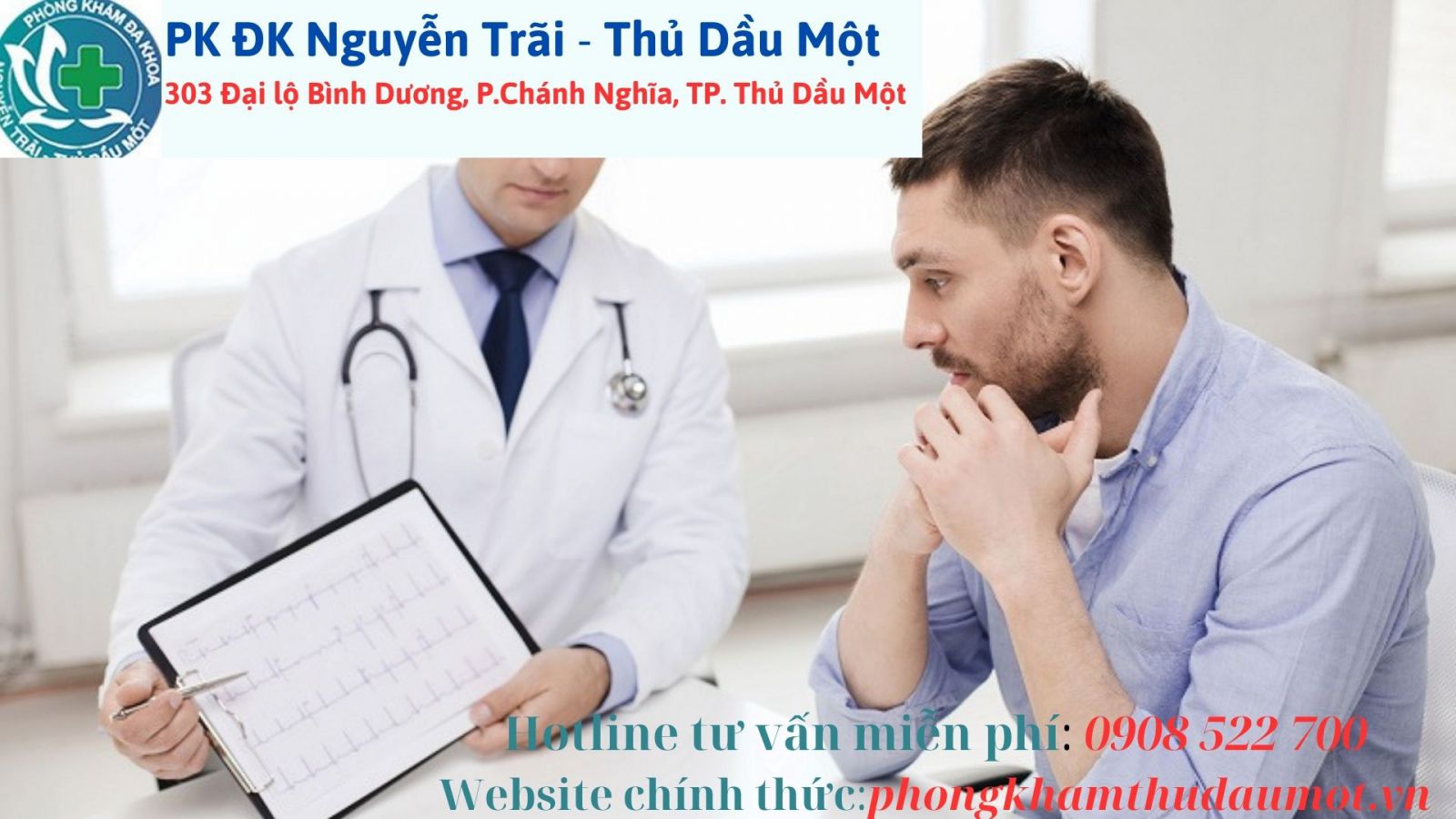 Nơi khám - điều trị yếu sinh lý hiệu quả - uy tín