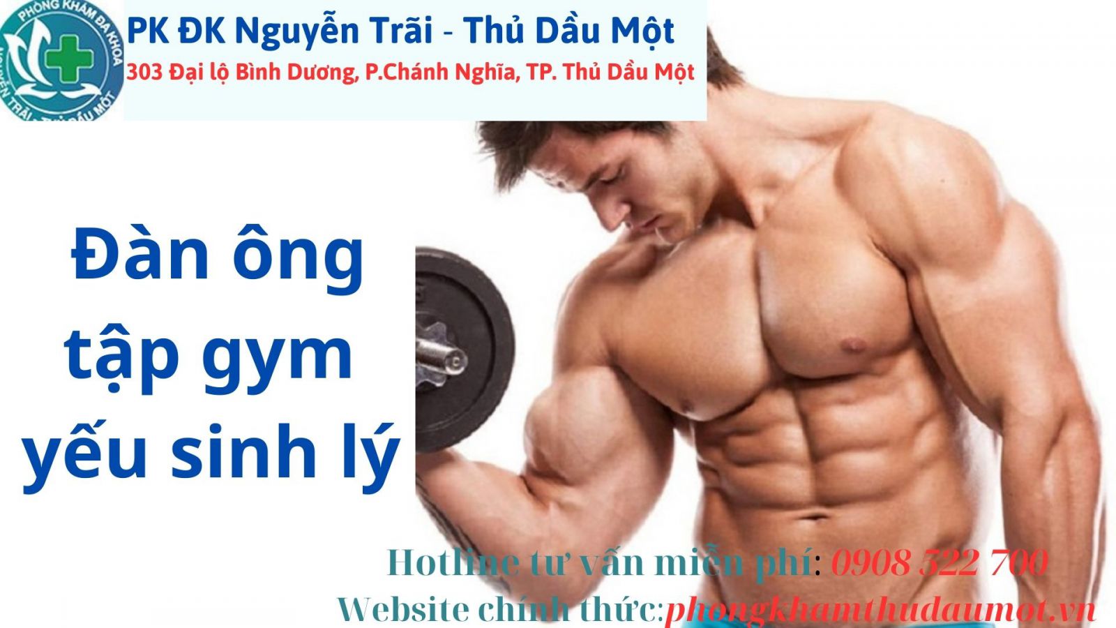 Có phải đàn ông tập gym sẽ bị yếu sinh lý?