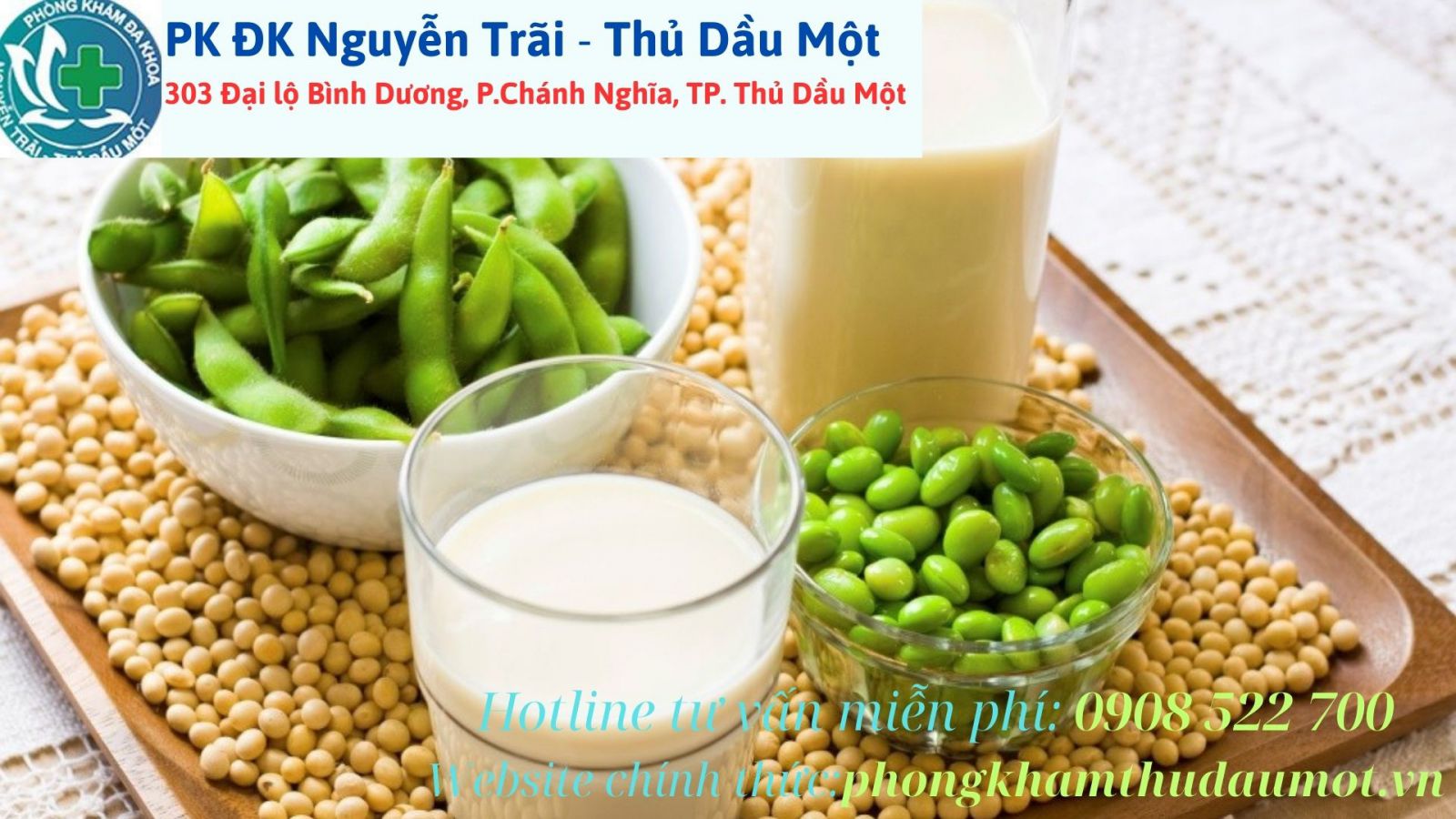 Nam giới khi uống sữa đậu nành cần lưu ý gì?