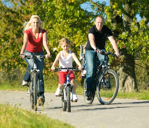 đạp xe giúp cải thiện chỉ số đường huyết