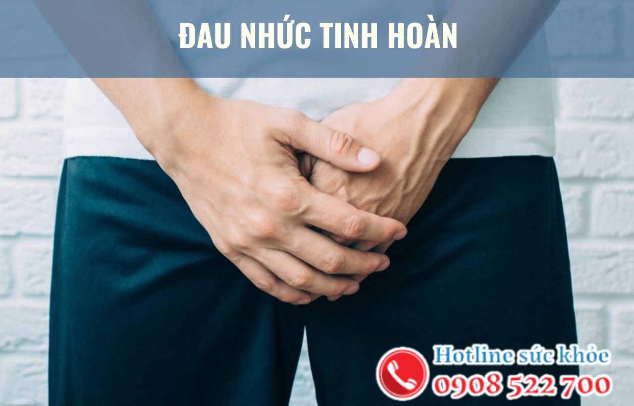 Đau nhức tinh hoàn có đáng lo?