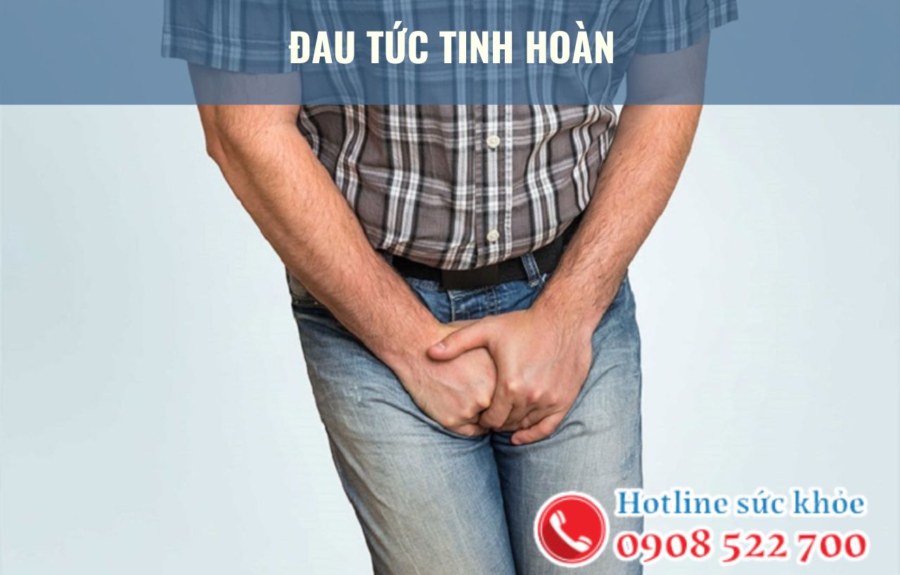 Đau tức tinh hoàn kéo dài có tác hại như thế nào?