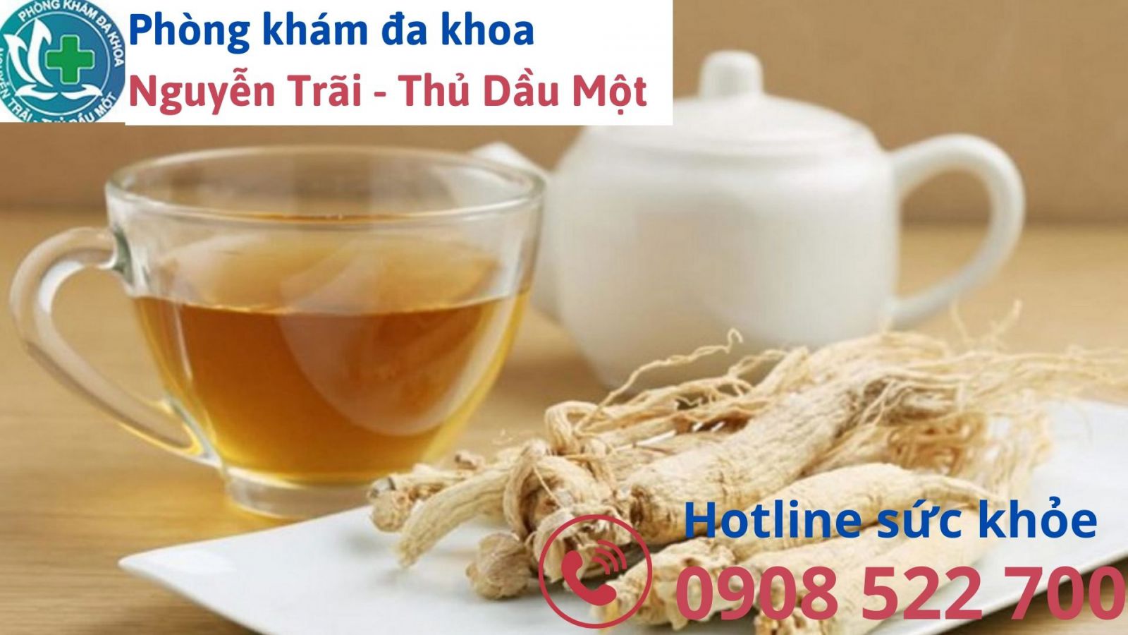 Cách 2: Uống trà nhân sâm chữa yếu sinh lý