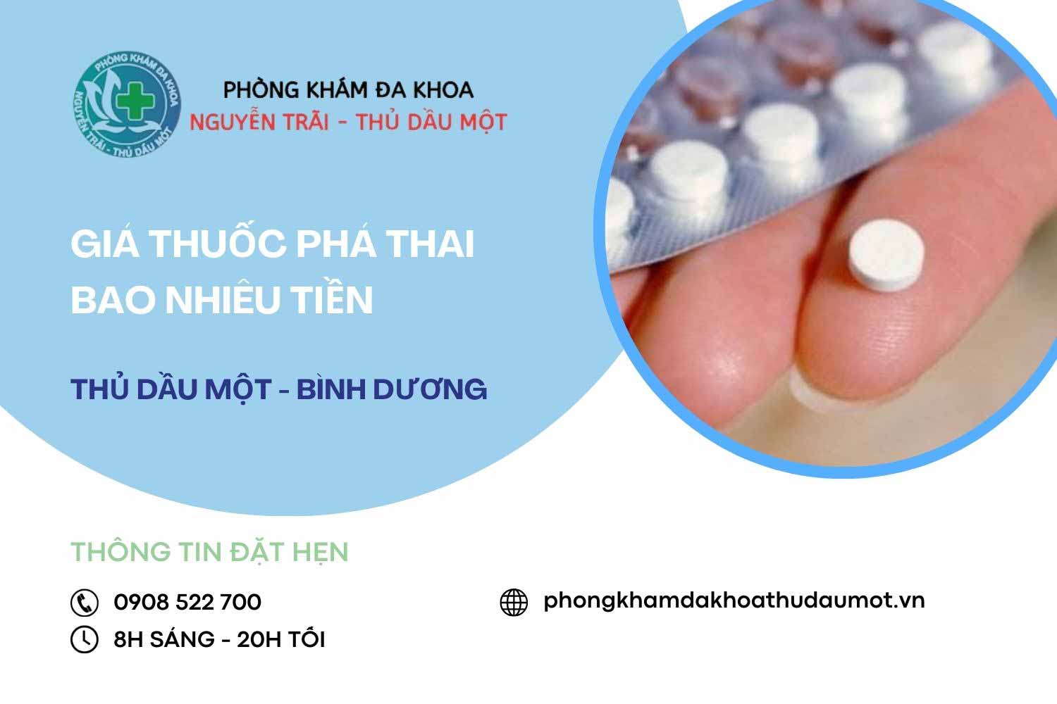 Giá của thuốc phá thai là bao nhiêu?