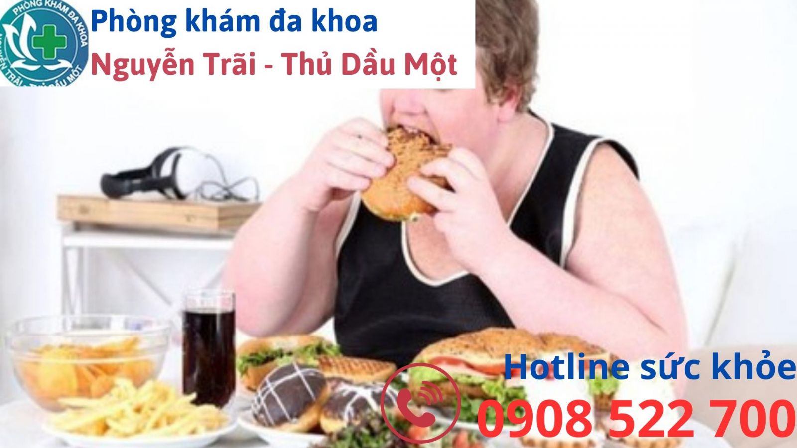 Hạn chế rượu bia, thức ăn nhanh, chất tạo ngọt