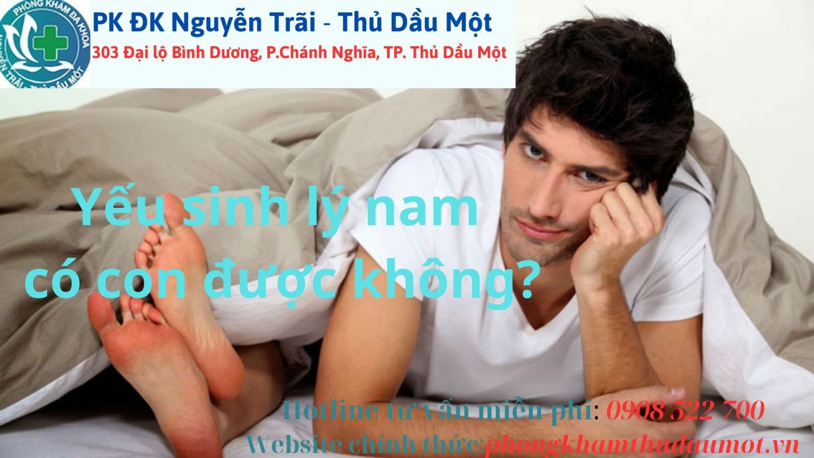 “Giải đáp” yếu sinh lý nam có con được không?