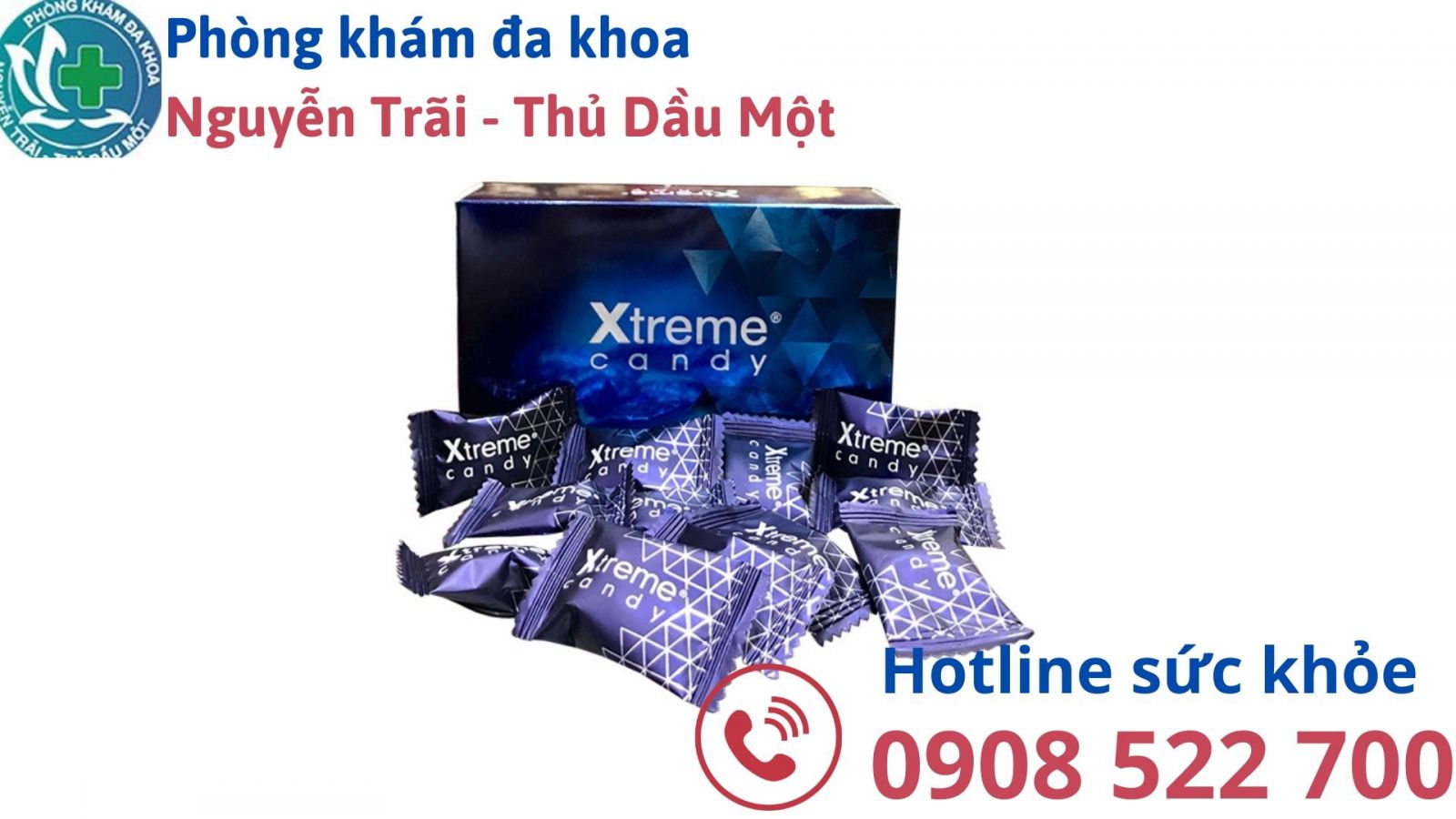 Kẹo ngậm Xtreme Candy