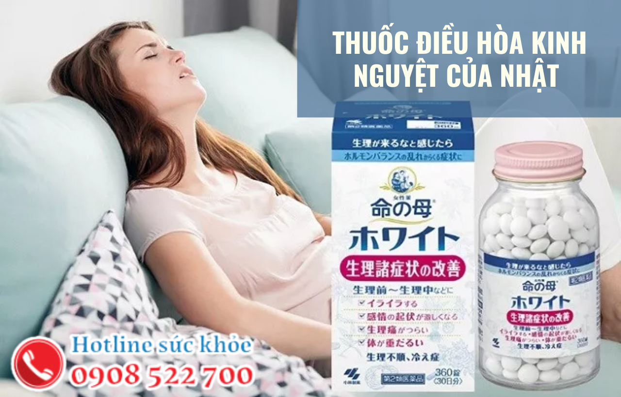 Thuốc điều hòa kinh nguyệt của Nhật có tốt không?