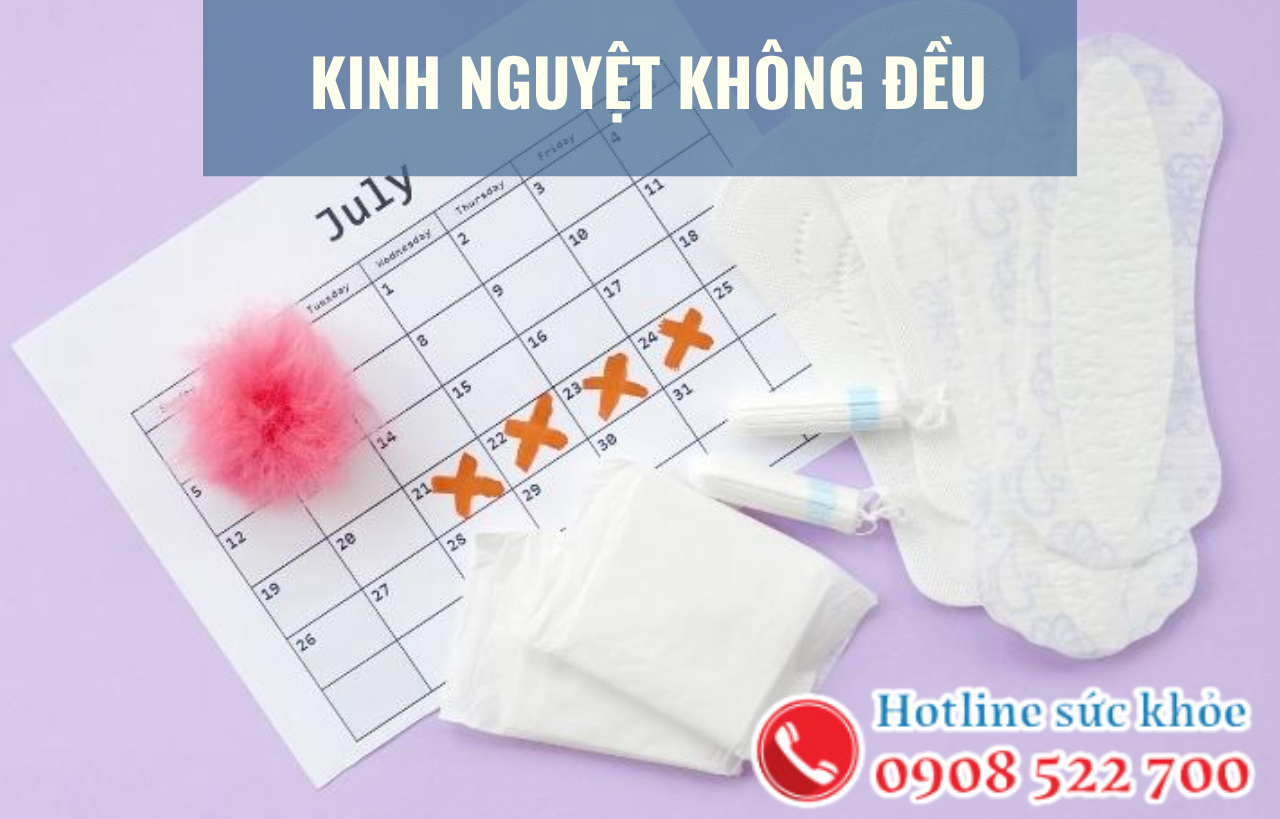 Kinh nguyệt không đều là gì?