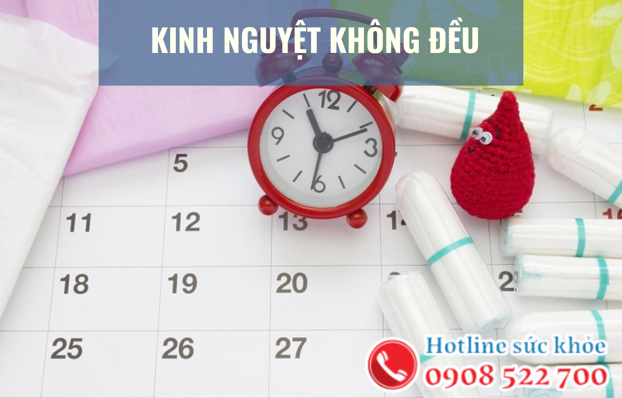 Kinh nguyệt không đều là gì?