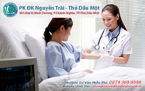 điều trị rong kinh tại Đa khoa Nguyễn Trãi - Thủ Dầu Một