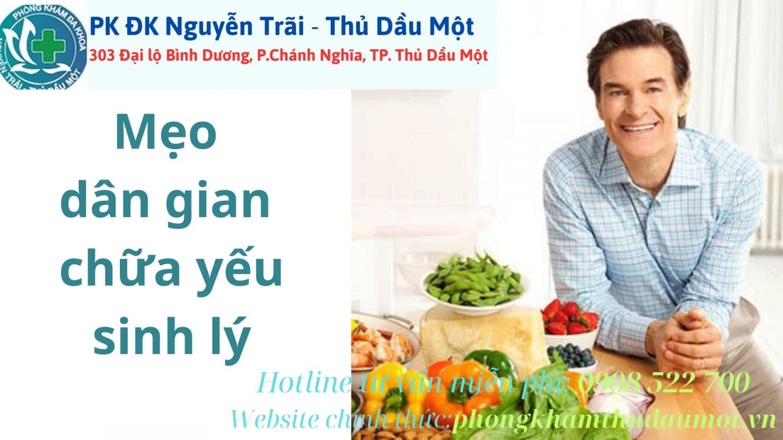 Mẹo “dân gian” chữa yếu sinh lý tại nhà bằng thực phẩm bổ dưỡng