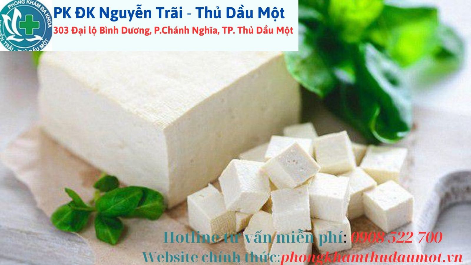 Một số lưu ý khi sử dụng đậu phụ 