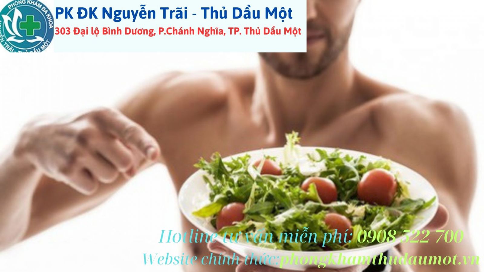 Ăn uống và tập luyện một cách đều đặn, khoa học