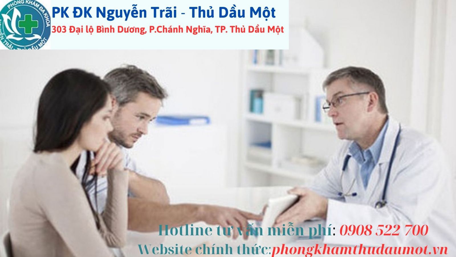 Đi thăm khám và điều trị tại các cơ sở uy tín - chất lượng