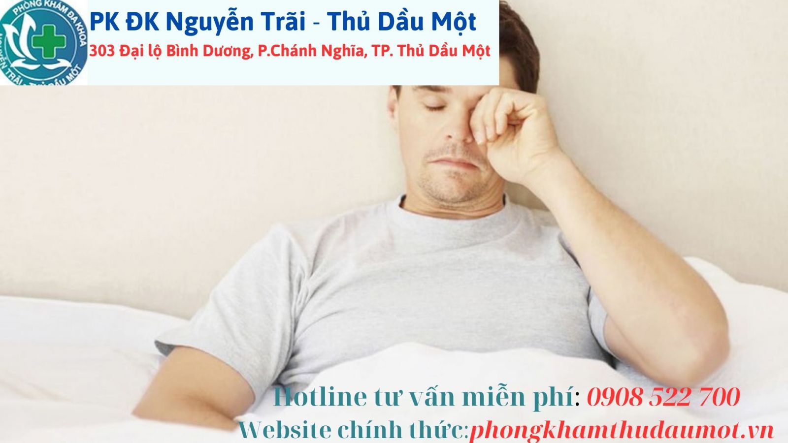 Nam giới thức khuya có bị yếu sinh lý không?