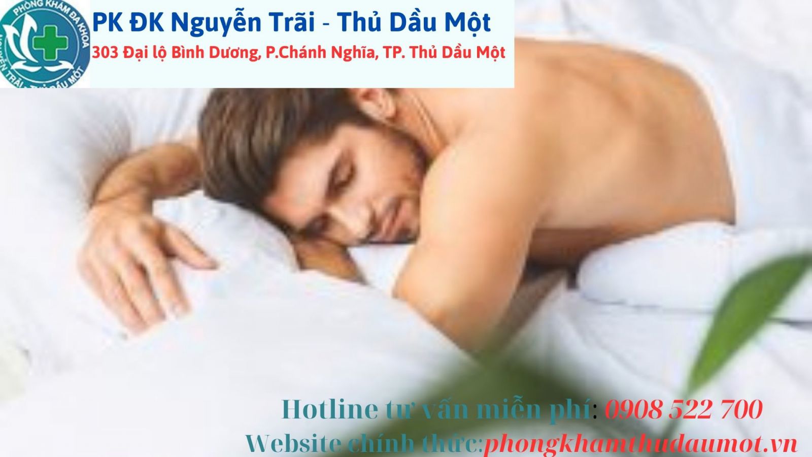 Cách cải thiện giấc ngủ cho nam giới yếu sinh lý