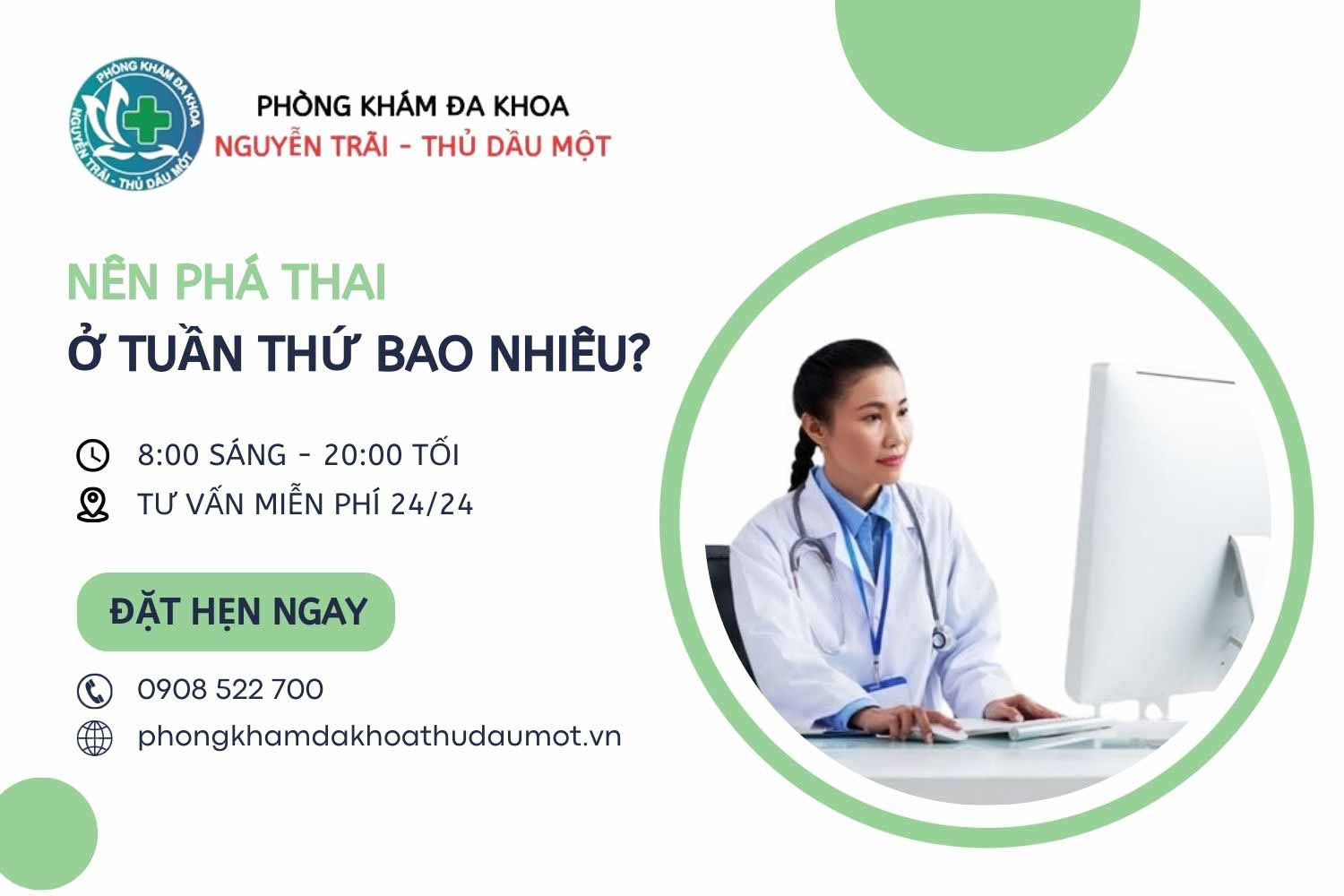 Nên phá thai ở tuần thứ bao nhiêu, phương pháp nào hiệu quả theo từng giai đoạn thai kỳ?