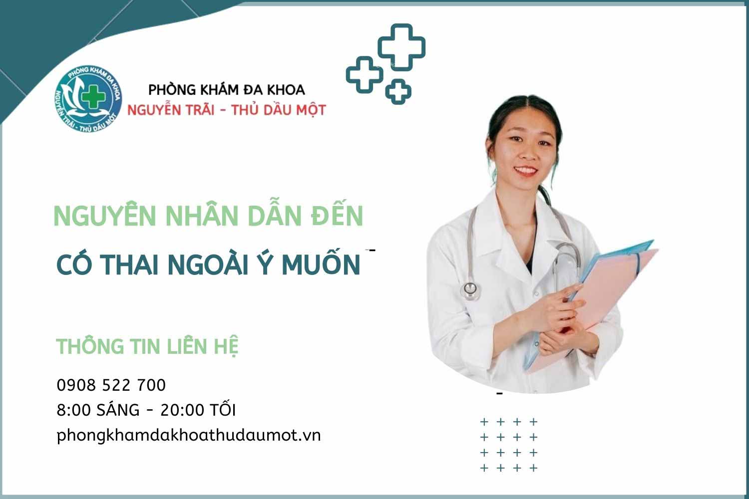 Những nguyên nhân dẫn đến việc có thai ngoài ý muốn