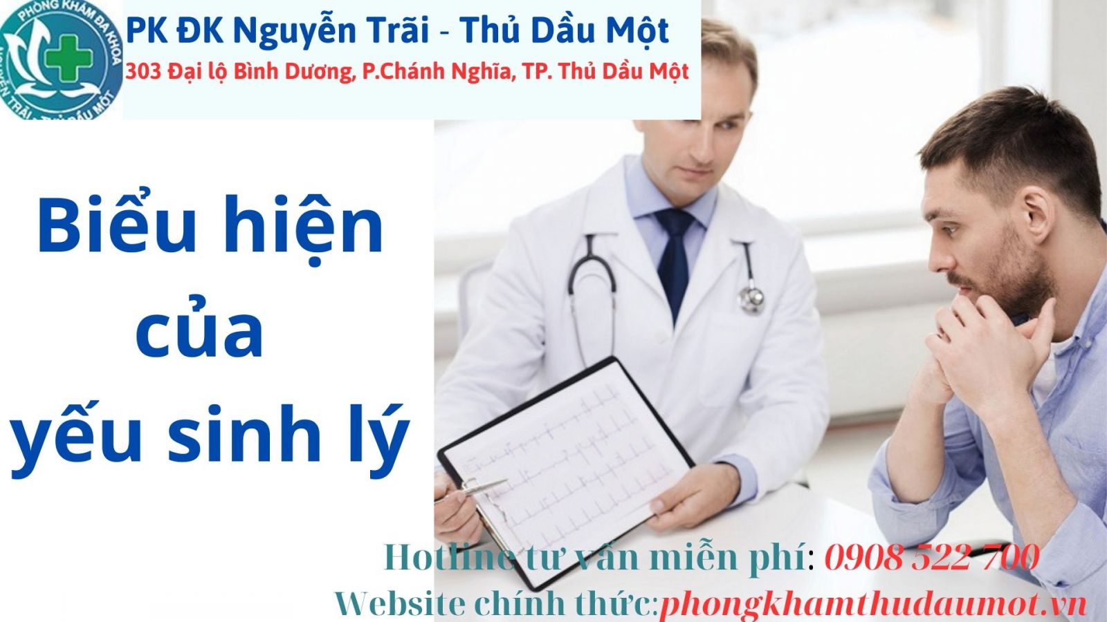 Những biểu hiện sớm của yếu sinh lý ở nam giới