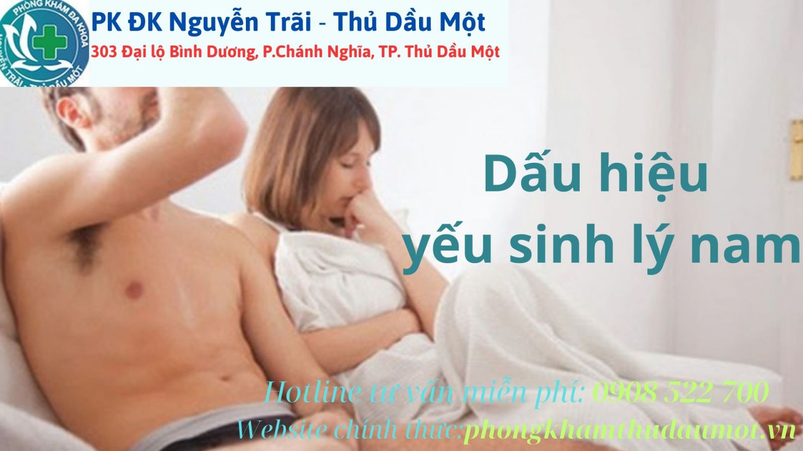 Những dấu hiệu & nguyên nhân gây yếu sinh lý nam phổ biến