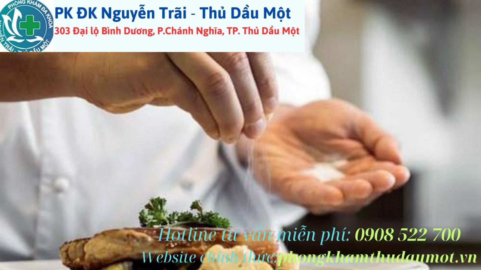 Các món ăn chế biến quá mặn