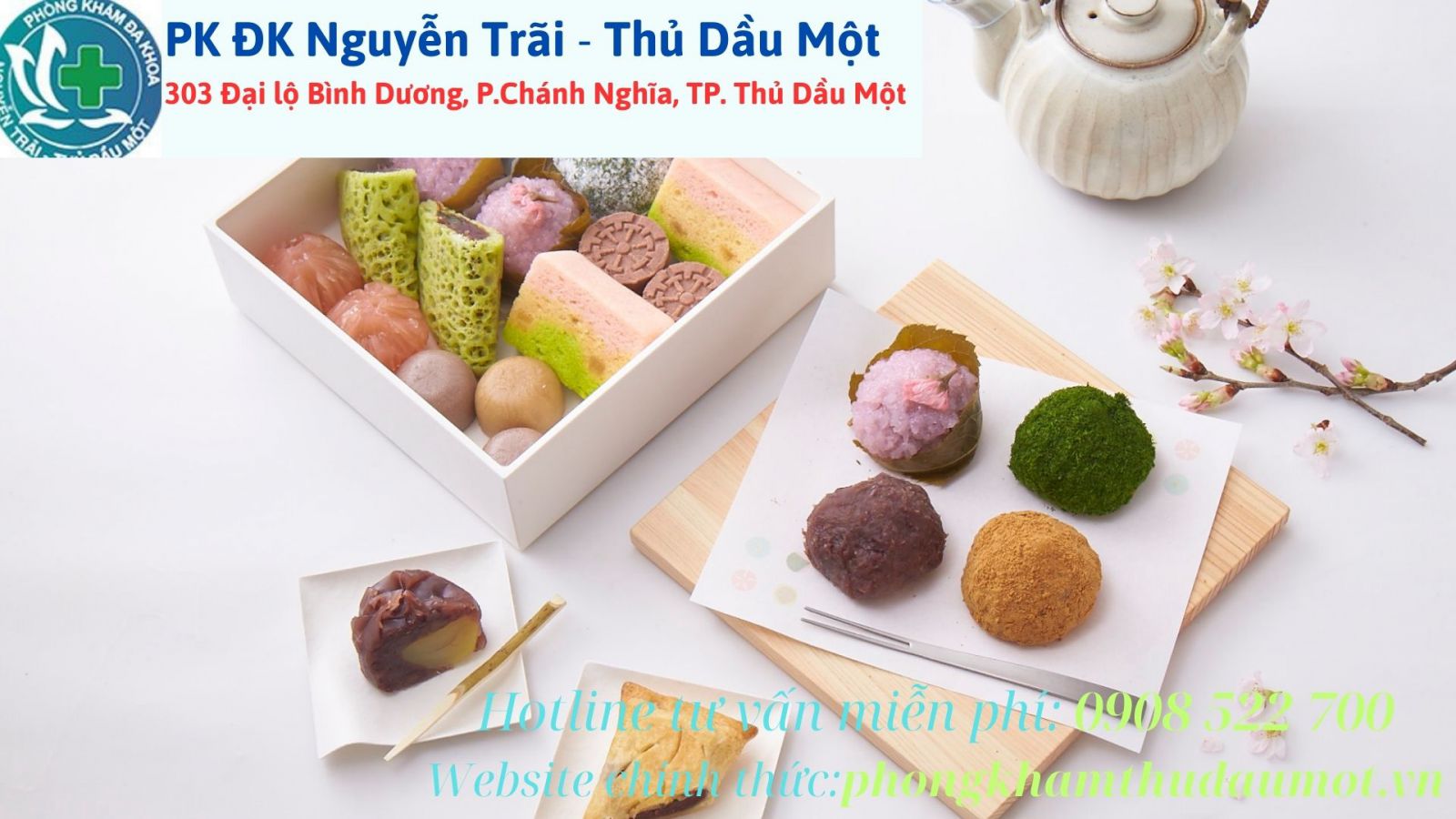 Các loại đồ ngọt