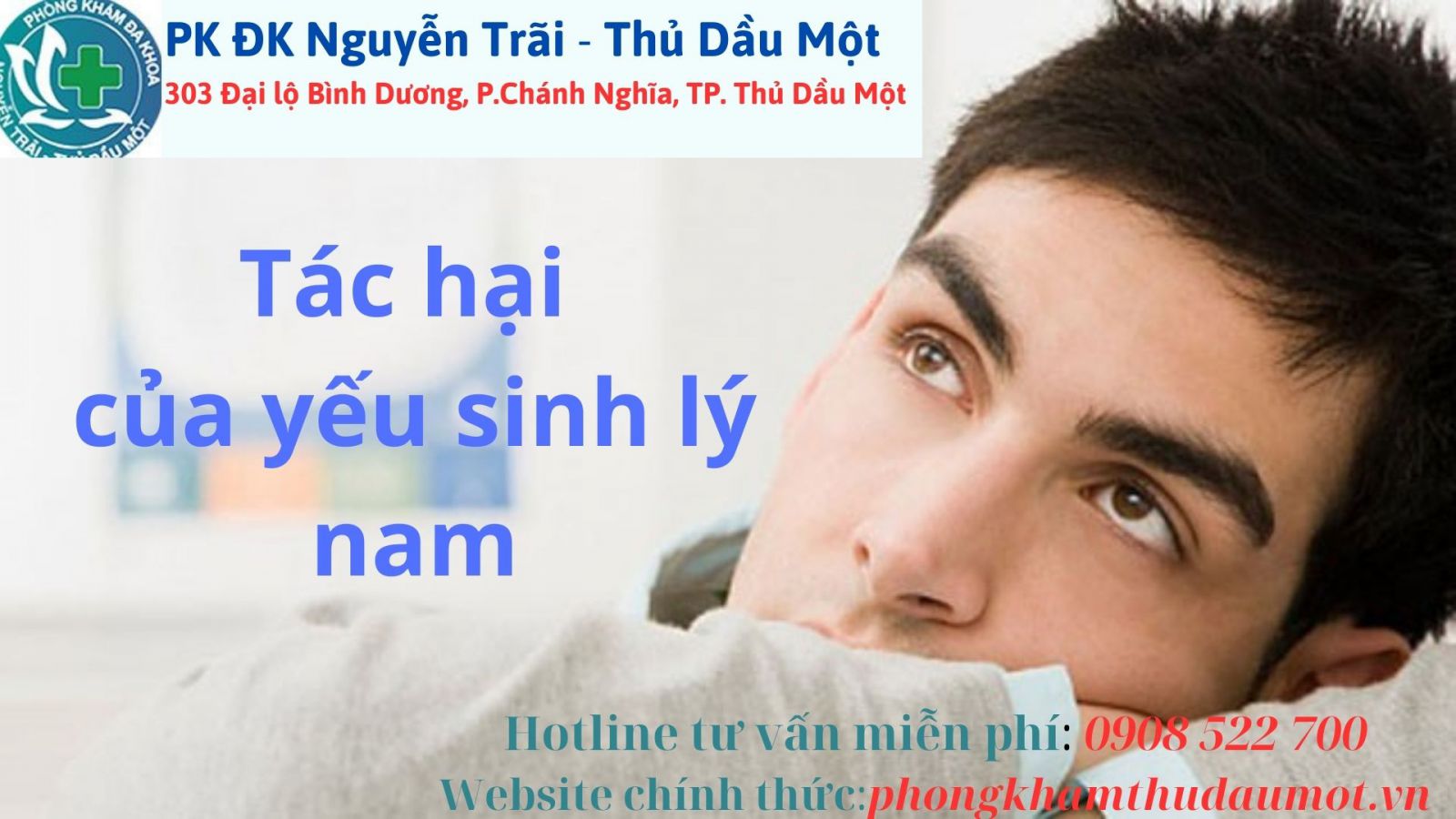 Những tác hại của yếu sinh lý nam, bạn đã biết?