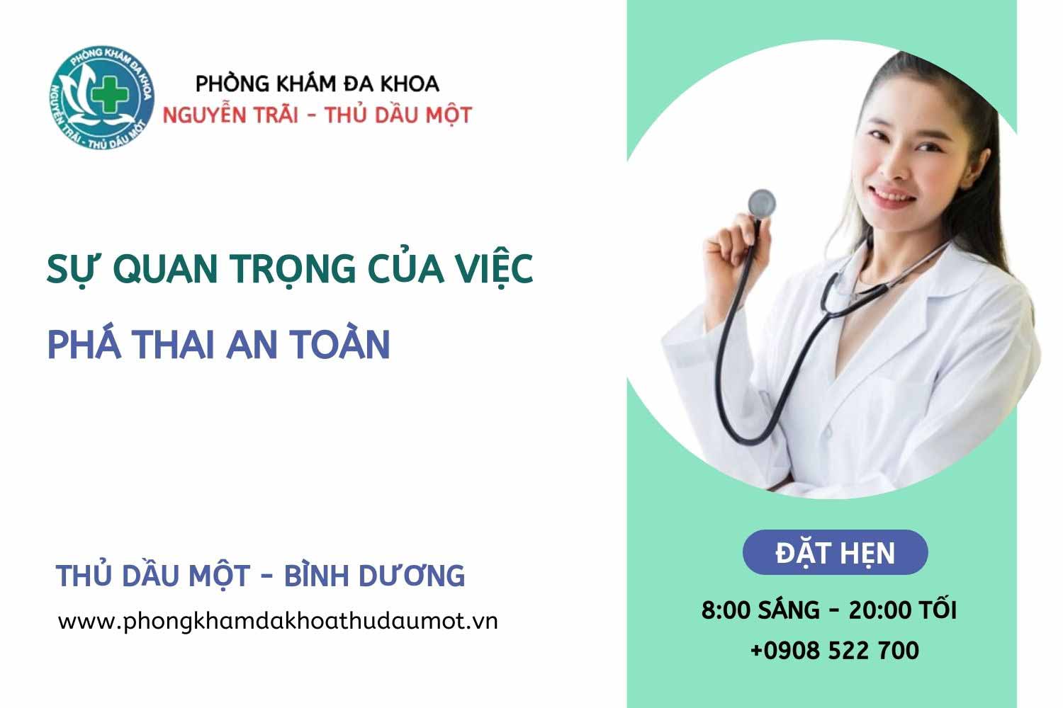 Sự quan trọng của việc phá thai an toàn