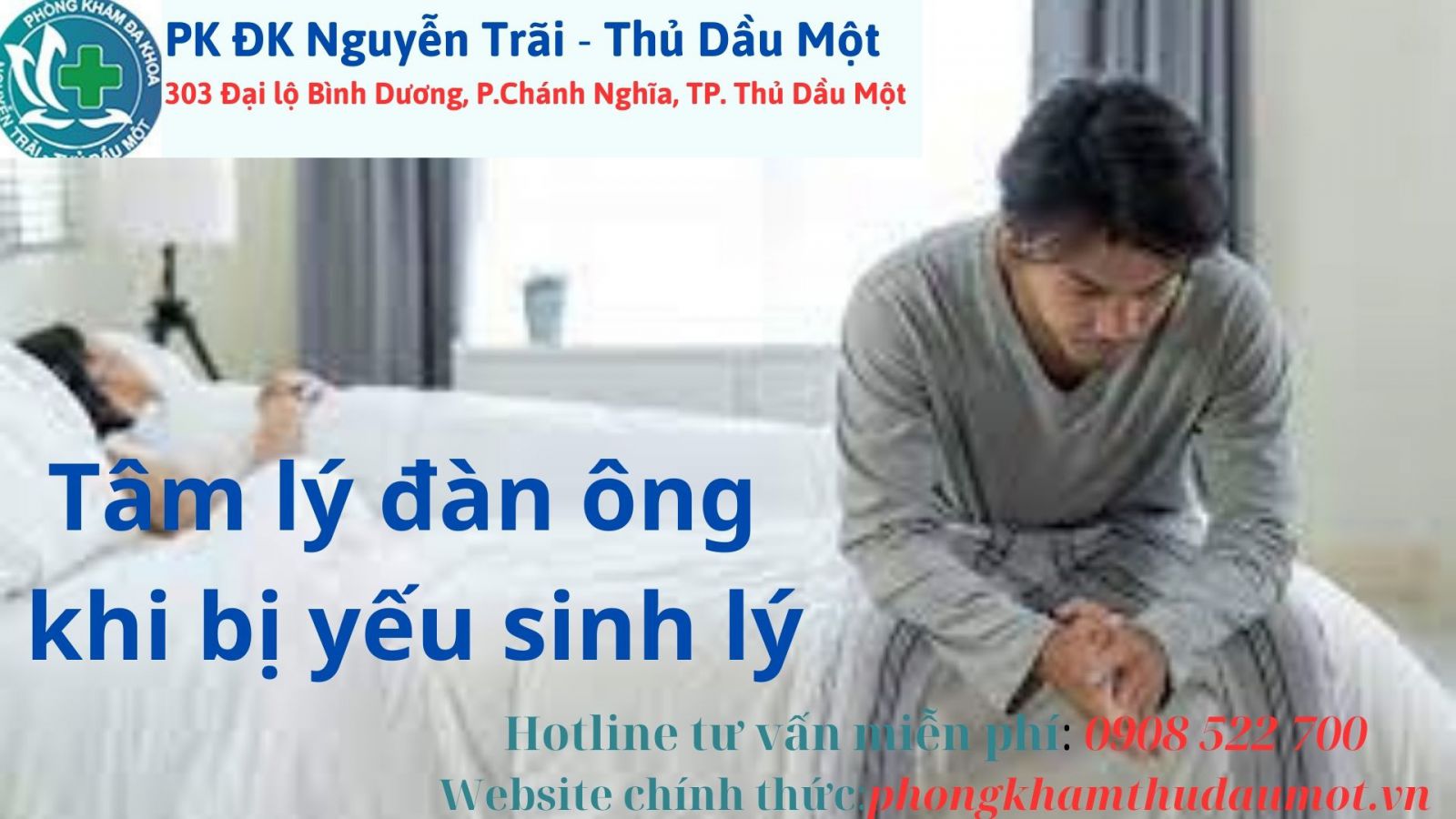 Tâm lý đàn ông khi bị yếu sinh lý là như thế nào?