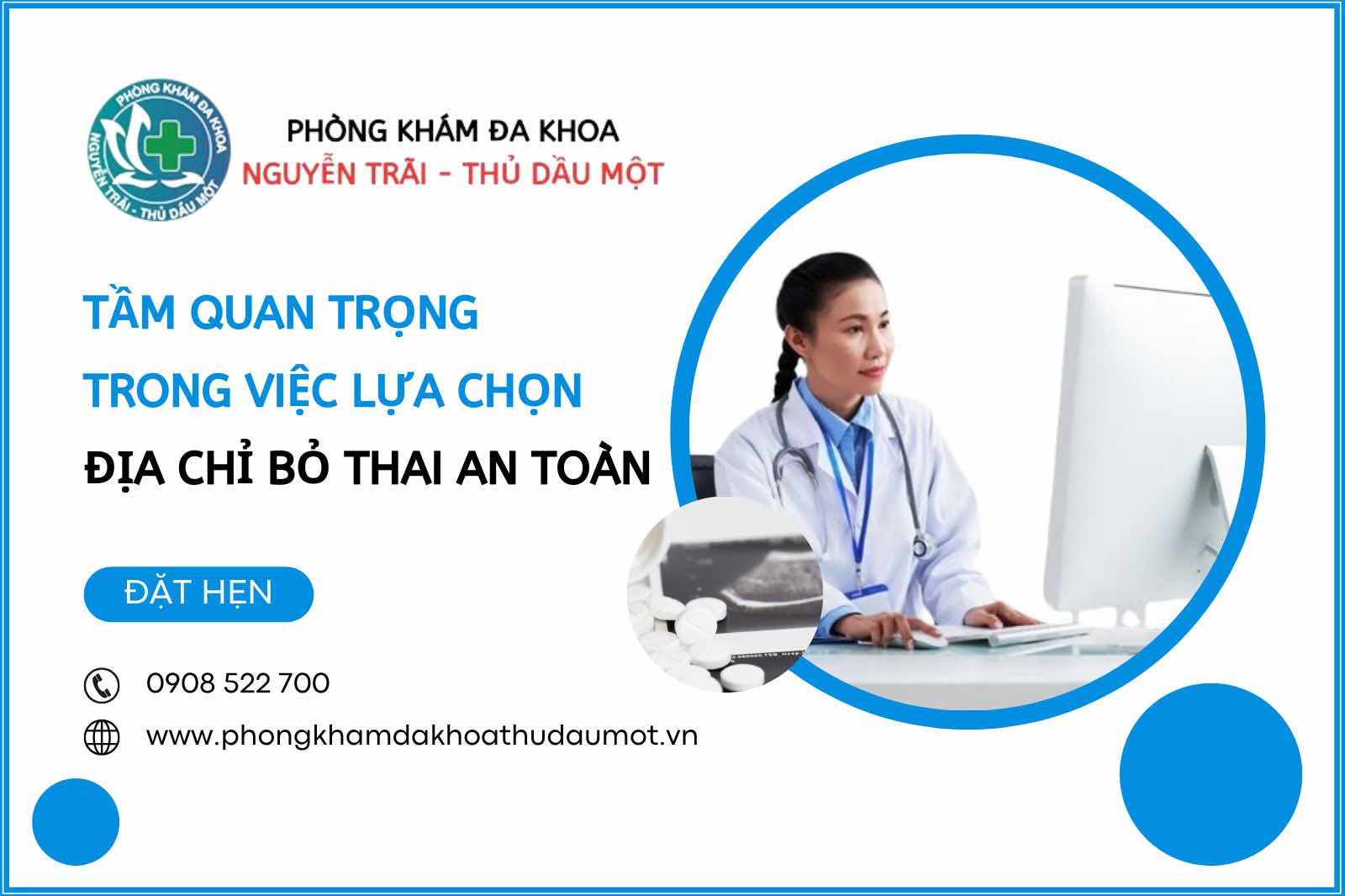 Tầm quan trọng trong việc lựa chọn một địa chỉ uy tín để bỏ thai ngoài ý muốn an toàn