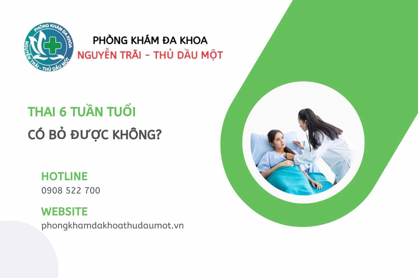 Thai 6 tuần có bỏ được không, phương pháp nào mang lại hiệu qua và đảm bảo sự an toàn?