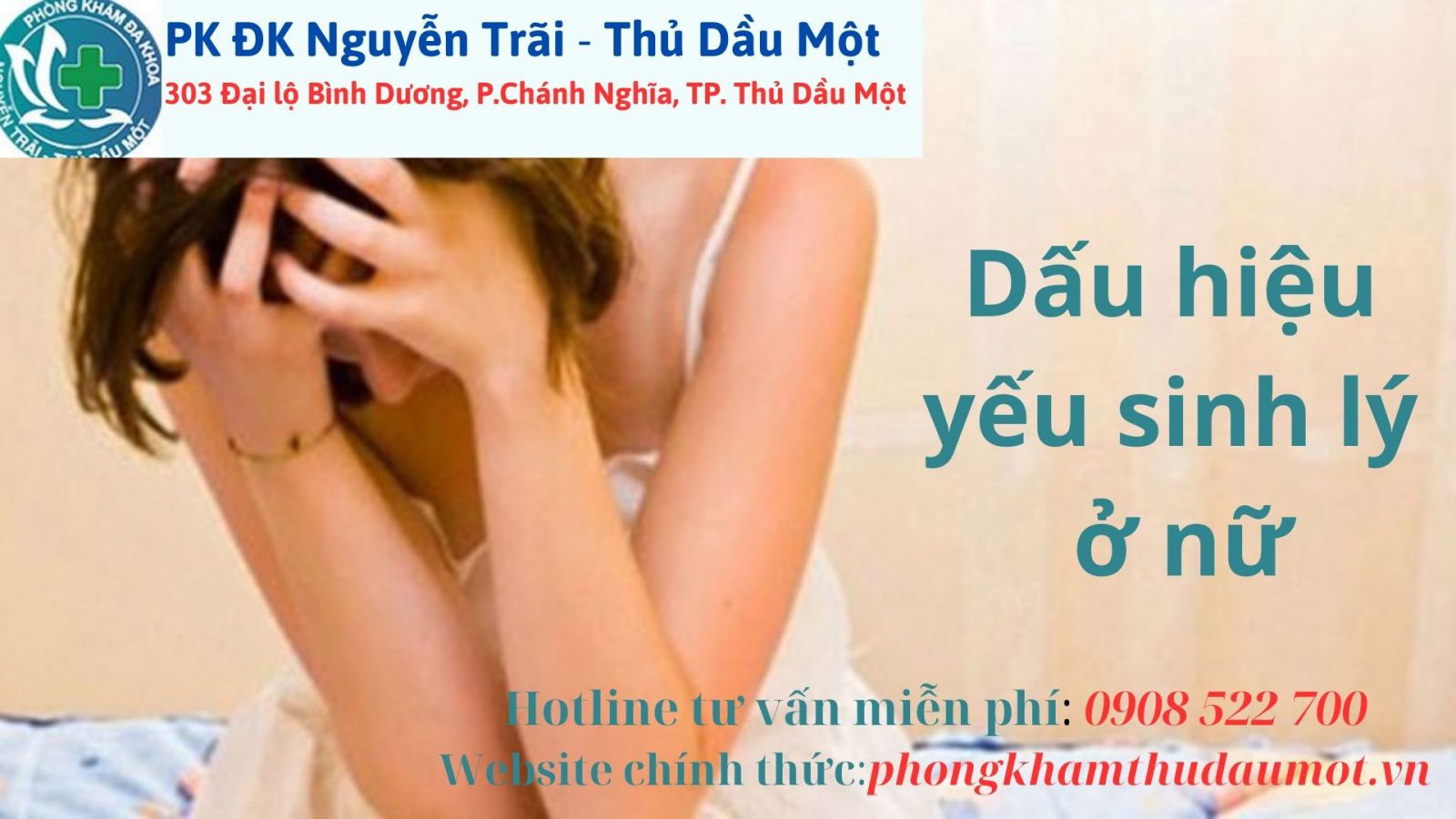 “Tham khảo” những dấu hiệu nhận biết yếu sinh lý ở nữ?