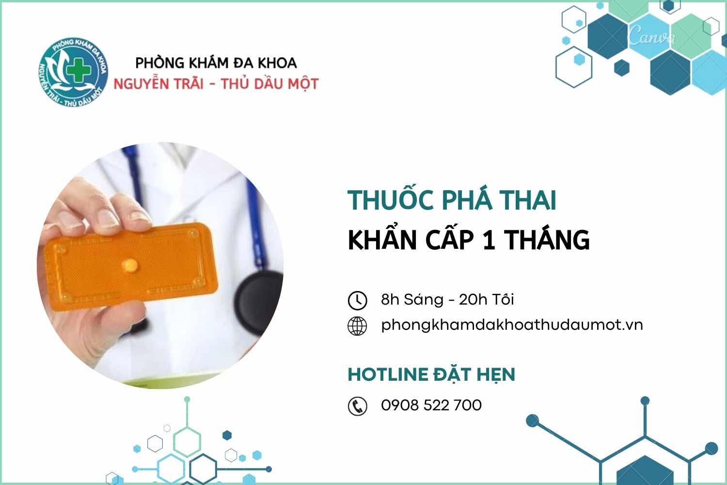 Thuốc phá thai khẩn cấp 1 tháng: Tìm hiểu và sử dụng an toàn