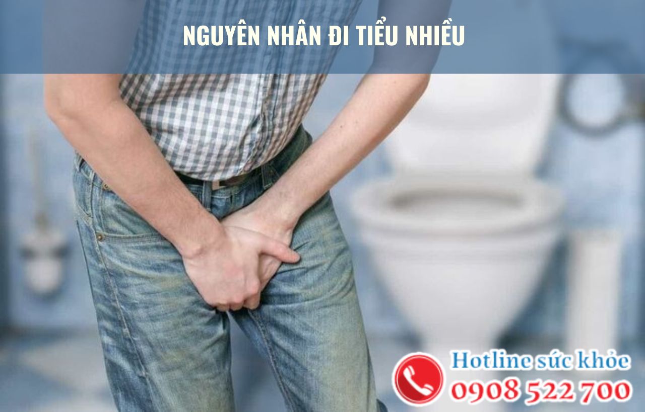 Nguyên nhân đi tiểu nhiều ở nam giới do đâu?