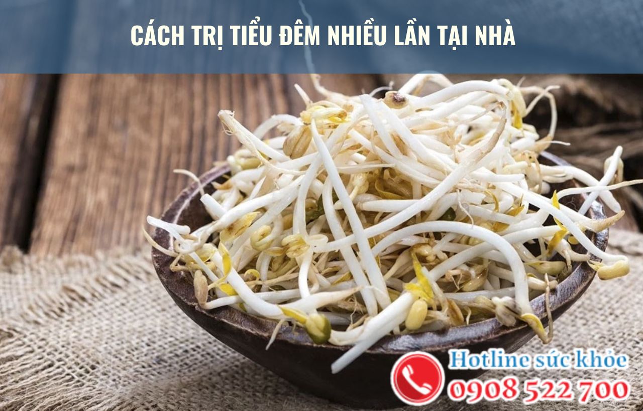 Cách trị tiểu đêm nhiều lần tại nhà