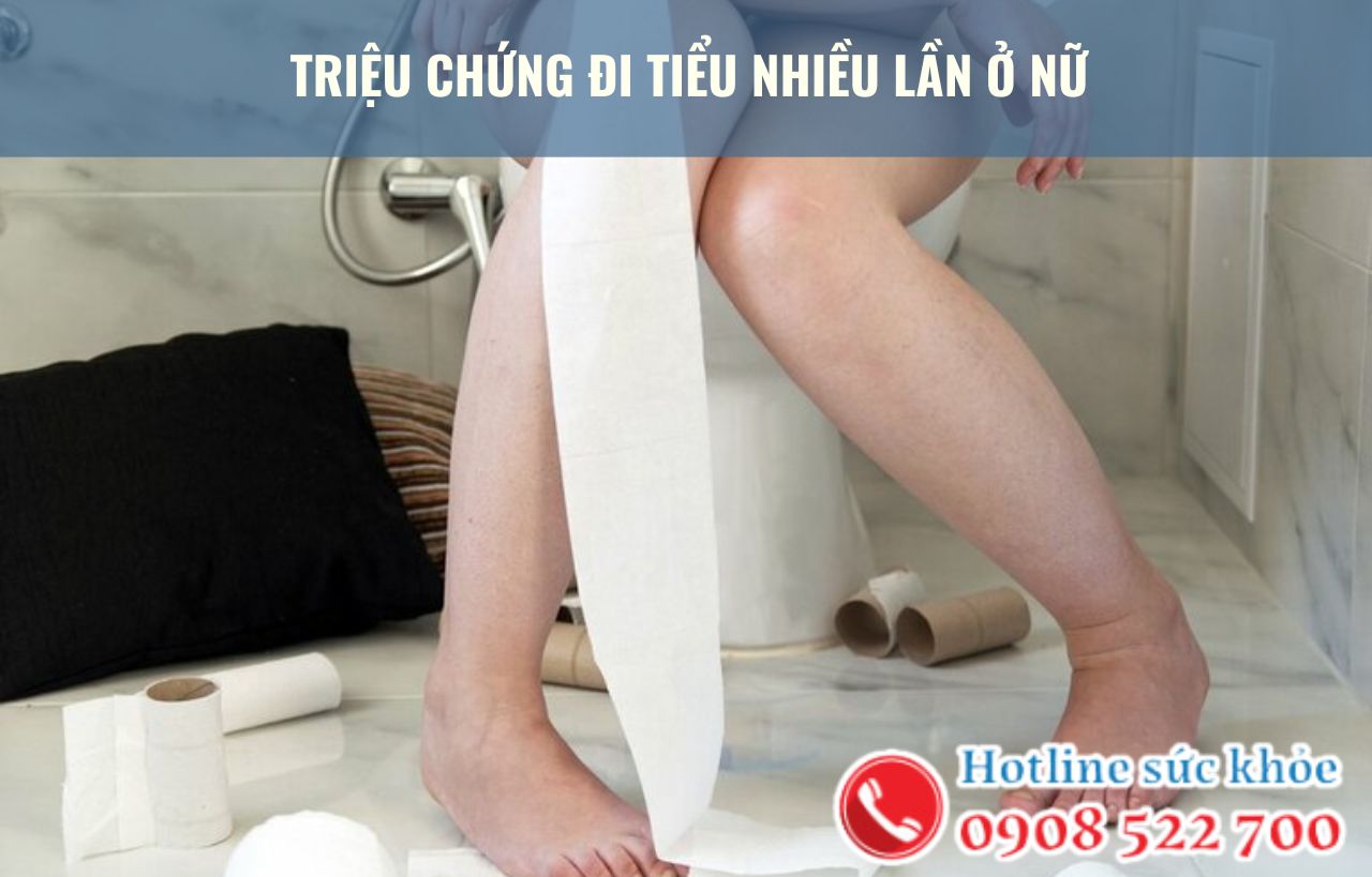 Triệu chứng đi tiểu nhiều lần ở nữ cảnh báo bệnh gì?