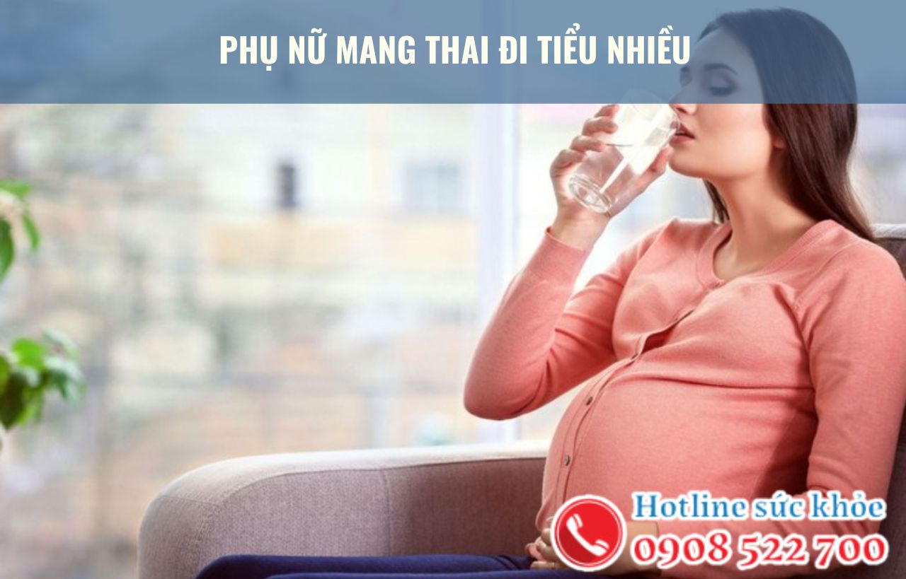 Phụ nữ mang thai đi tiểu nhiều do đâu?