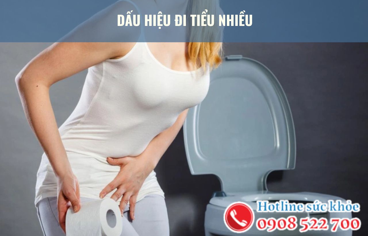 Dấu hiệu đi tiểu nhiều nhận biết như thế nào?