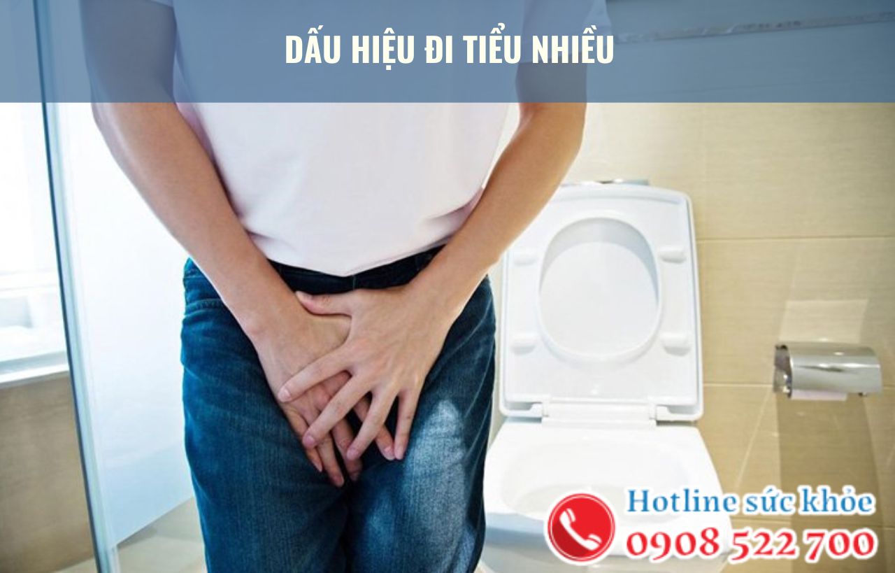 Dấu hiệu đi tiểu nhiều nhận biết như thế nào?