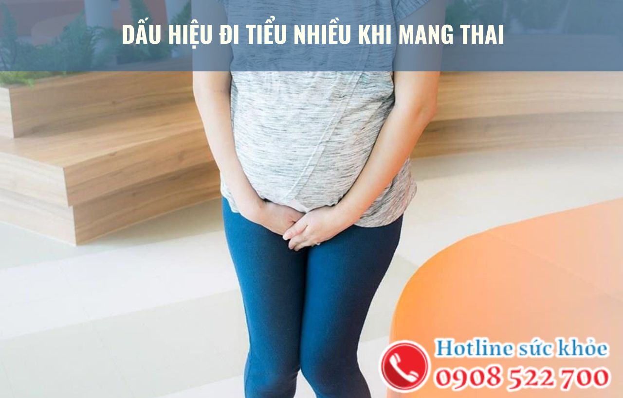 Dấu hiệu đi tiểu nhiều khi mang thai có nguy hiểm không?