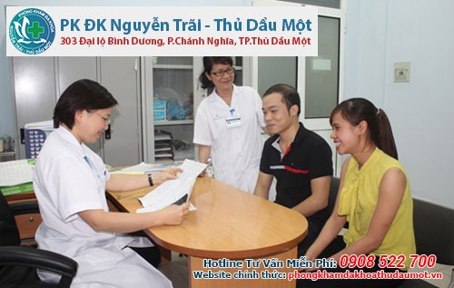 Các khoa ở Phòng khám Nguyễn Trãi - Thủ Dầu Một