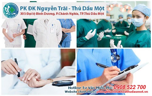 Phòng khám Đa khoa Nguyễn Trãi - Thủ Dầu Một - Danh sách phòng khám đa khoa tại Bình Khánh Đồng Nai 