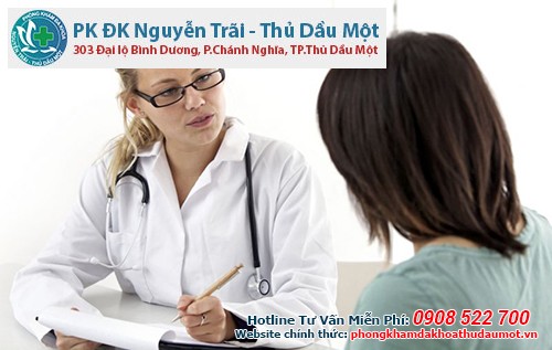 khám viêm phụ khoa tại Đa khoa Nguyễn Trãi - Thủ Dầu Một