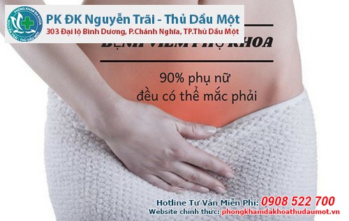 Địa chỉ khám viêm phụ khoa ở Thuận An?